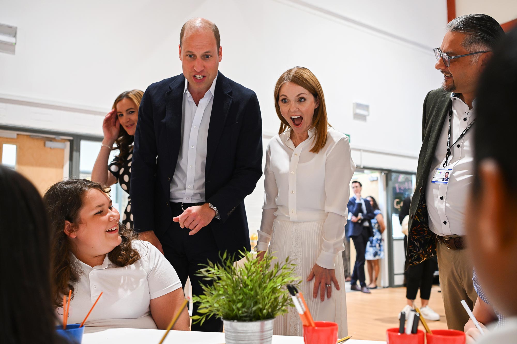 Prince William and Spice Girl Geri Halliwell Unite for an Inspirational Homelessness Charity Project