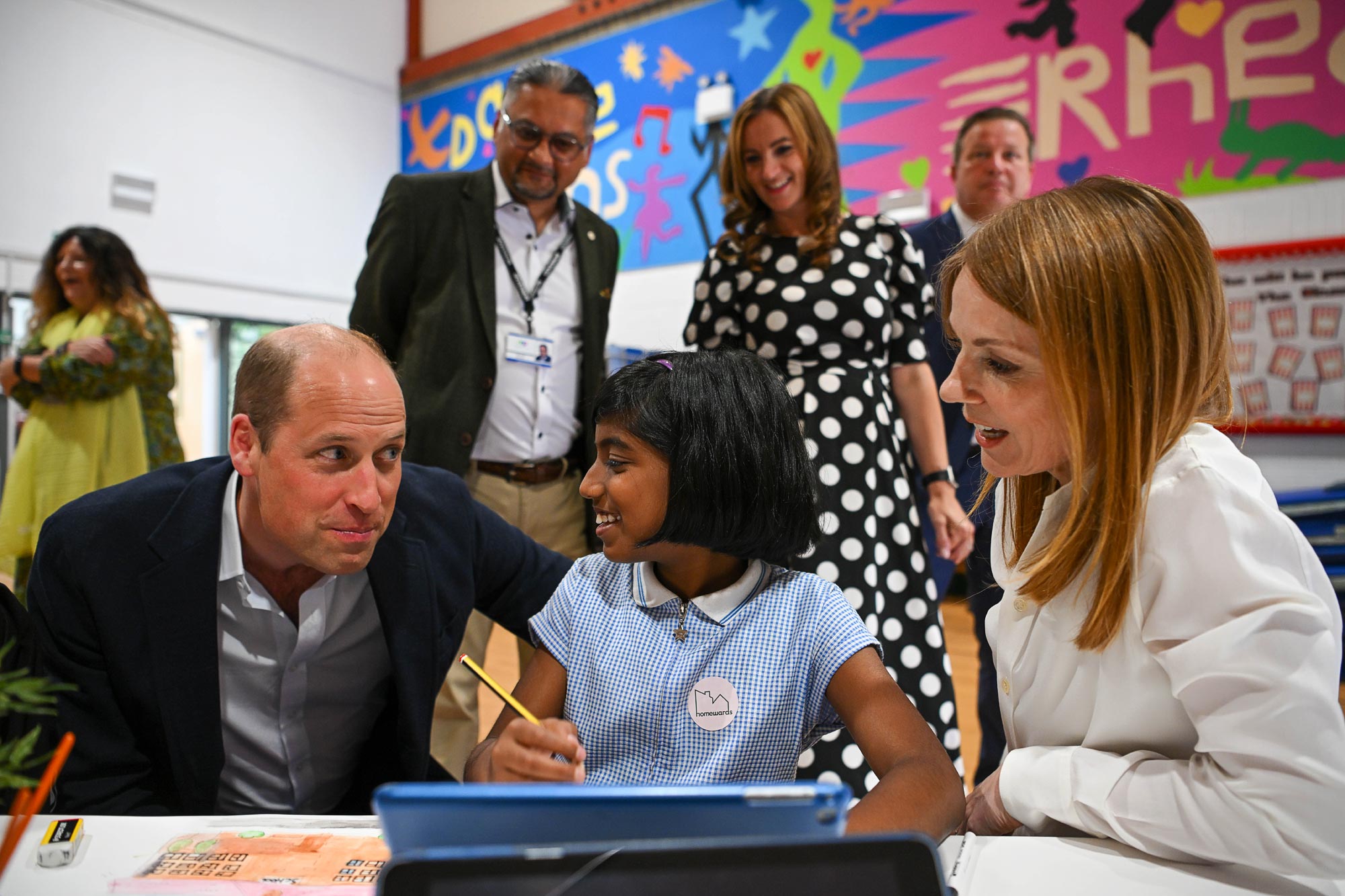 Prince William and Spice Girl Geri Halliwell Unite for an Inspirational Homelessness Charity Project