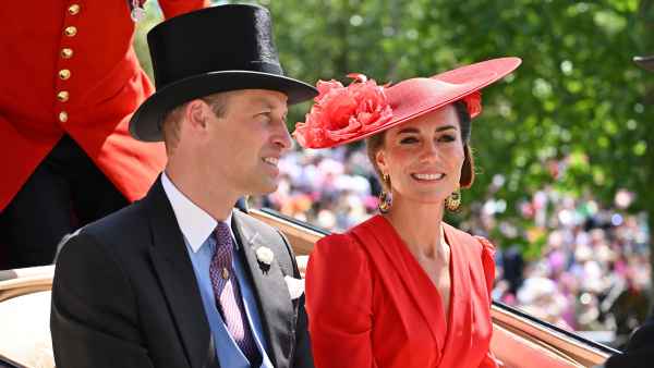 Prince William and Princess Kate Are All Smiles As They Arrive to Royal Ascot