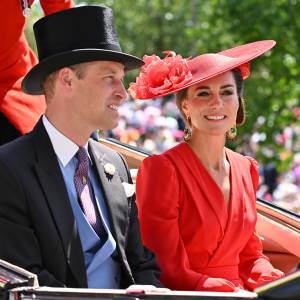 Prince William and Princess Kate Are All Smiles As They Arrive to Royal Ascot