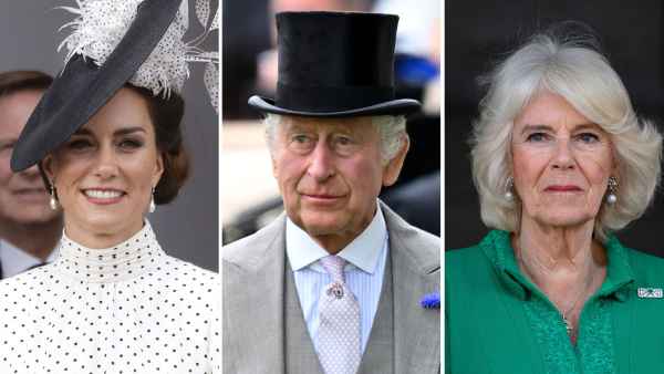 Princess Kate Gives a Perfect Curtsy to King Charles and Queen Camilla