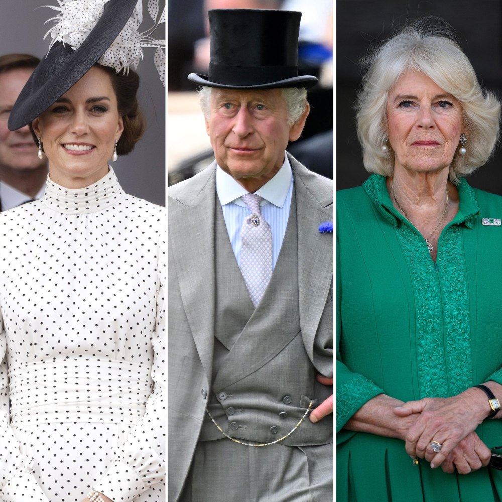 Princess Kate Gives a Perfect Curtsy to King Charles and Queen Camilla