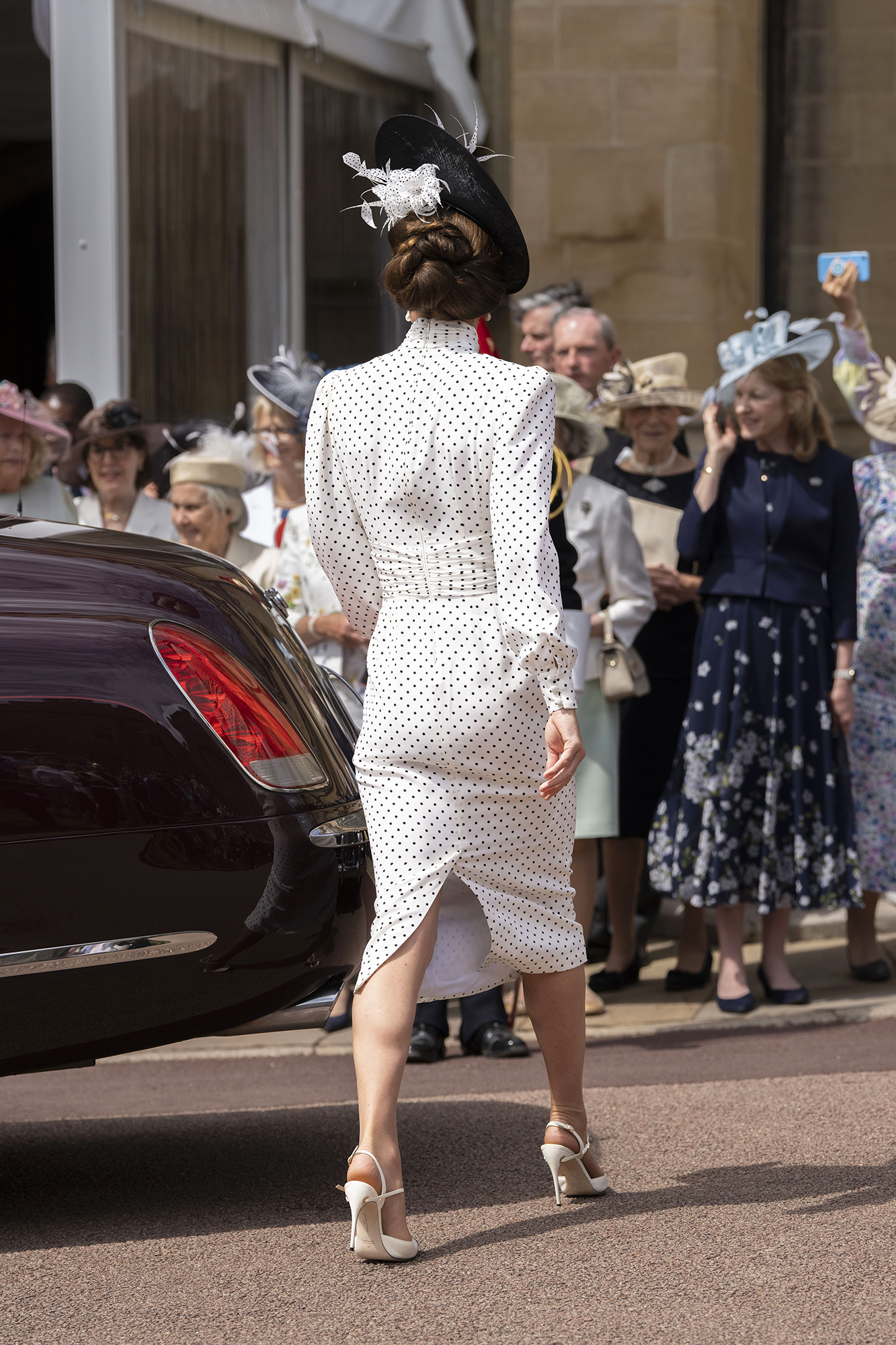 Kate Middleton's Polka-Dot Dress Sells Out