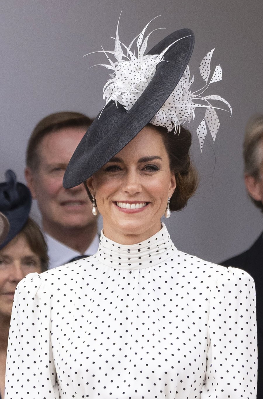Princess Kate Looks Radiant in White While Attending the Order of the Garter Service