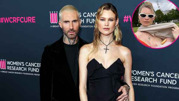 Promo Behati Prinsloo Shares Photo of Her Breast-Feeding 3rd Baby With Adam Levine