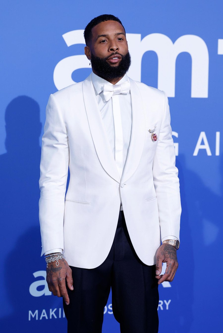 Celebrities Who've Had Incidents on Planes, at Airports: Taylor Swift, Savannah Chrisley and More Odell Beckham Jr attends the Cinema Against AIDS amfAR Gala within the scope of the 76th annual Cannes Film Festival