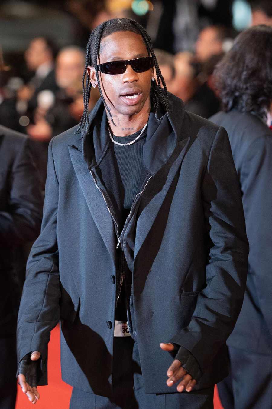 Celebrities Who've Had Incidents on Planes, at Airports: Taylor Swift, Savannah Chrisley and More ASAP Rocky attending The Idol Premiere as part of the 76th Cannes Film Festival in Cannes