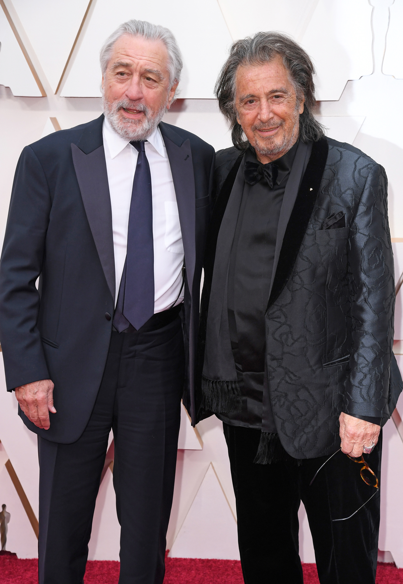 Robert De Niro Weighs In On Al Pacino Expecting A Baby At 83