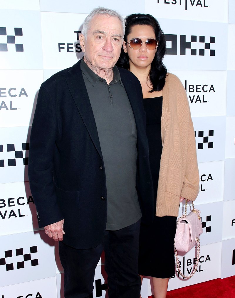 Robert De Niro and Tiffany Chen Hold Hands at Tribeca Film Festival Kickoff 2