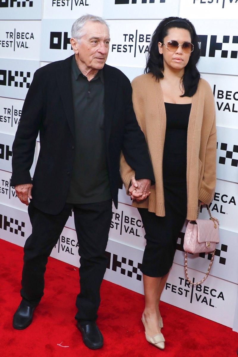 Robert De Niro and Tiffany Chen Hold Hands at Tribeca Film Festival Kickoff 4