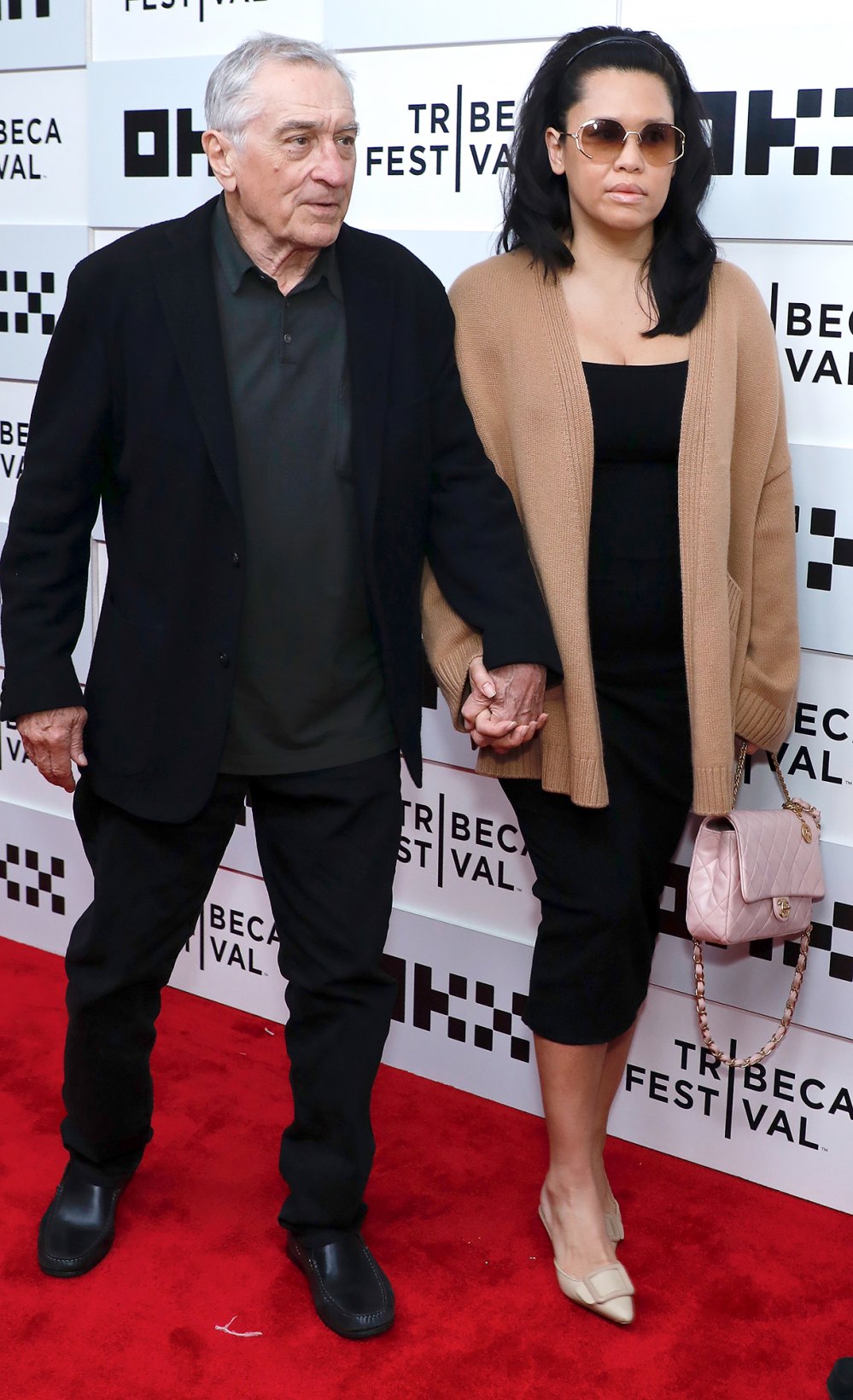 Robert De Niro's Older Kids Haven't Met His and Girlfriend Tiffany Chen's Newborn Daughter Yet: 'They Will' Eventually