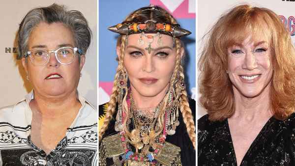 Rosie O Donnell Shares Madonna Health Update Kathy Griffin Offers Support