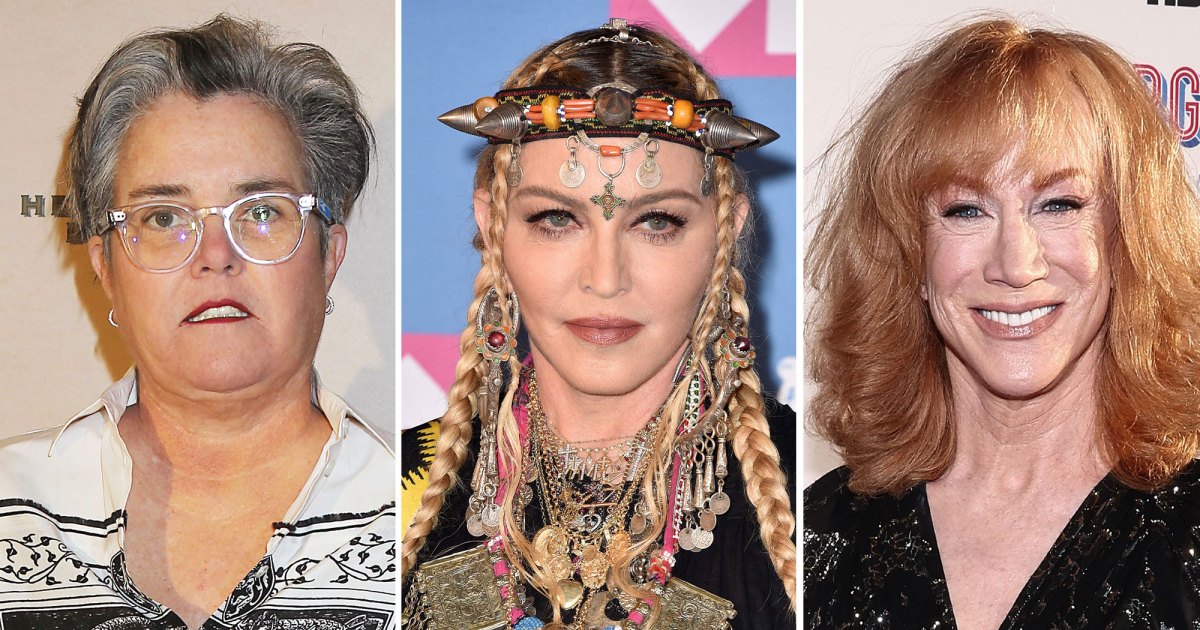 Rosie O’Donnell Shares Madonna’s Condition, Kathy Griffin Offers Support