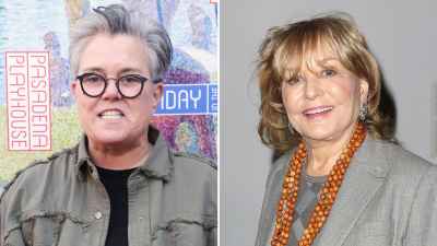 Rosie ODonnell Had Huge Fight With Barbara Walters
