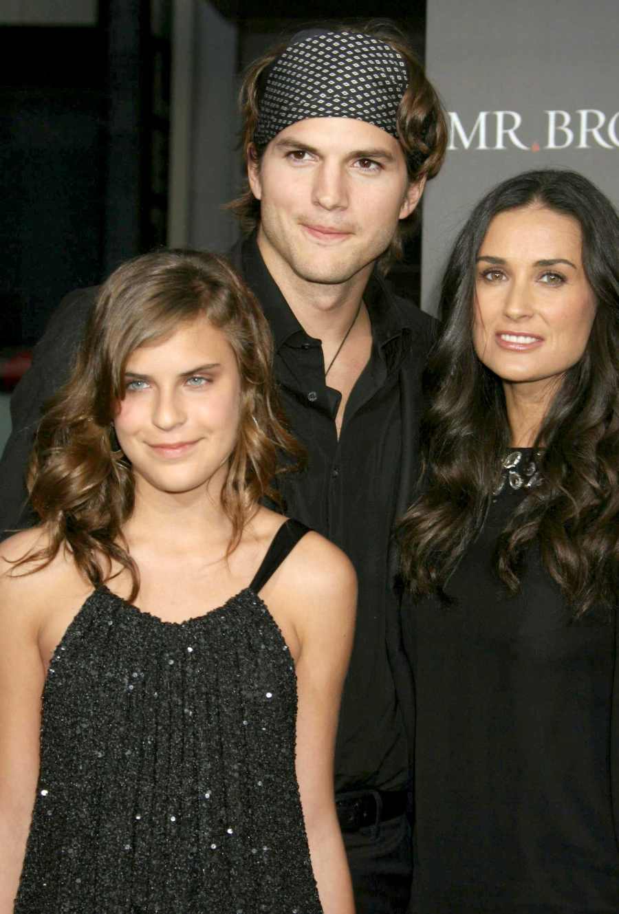 Rumer Tallulah and Scout Willis and Ashton Kutcher-s Quotes About Each Other
