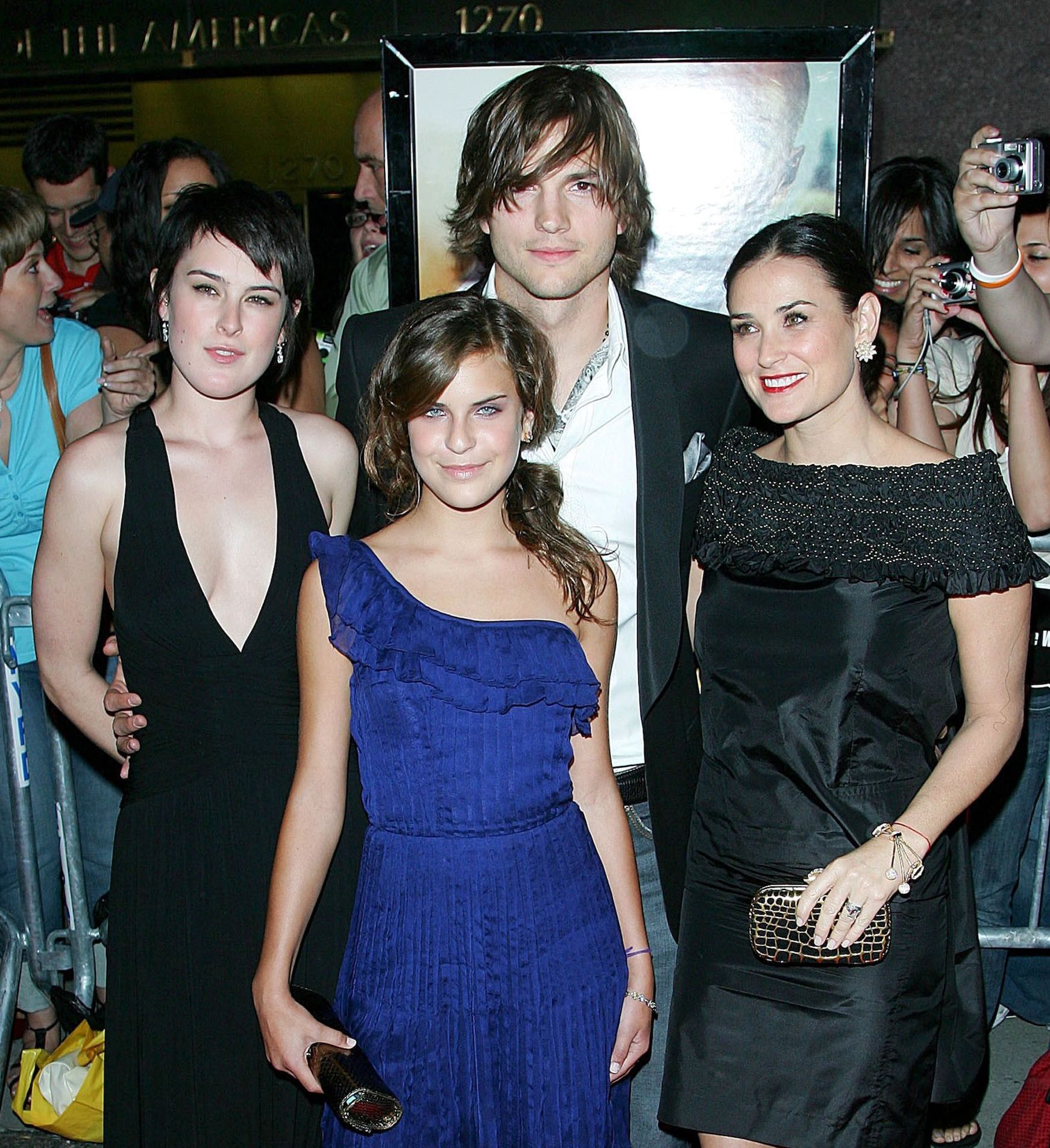 Ashton Kutcher, Demi Moore's Daughters Quotes About Each Other