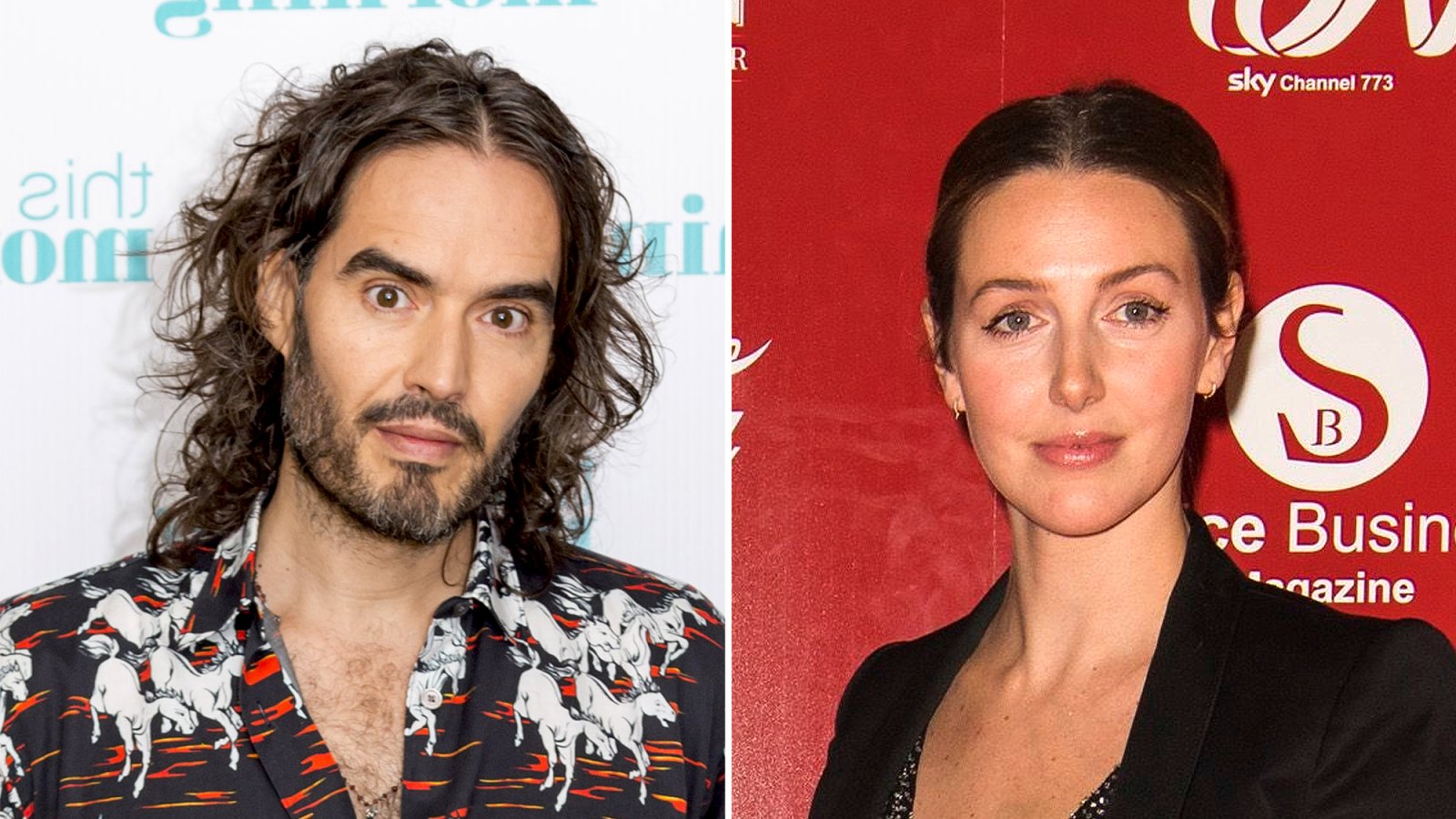 Russell Brand and Wife Laura Gallacher Are Expecting Baby No-3