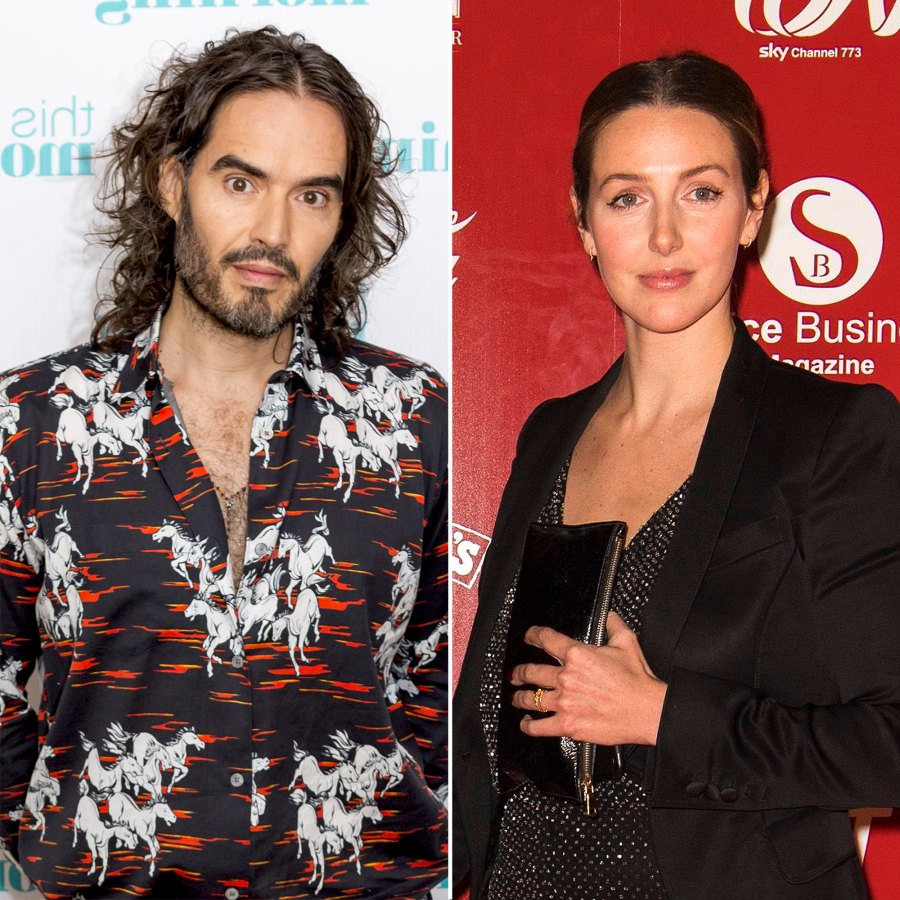 Russell Brand and Wife Laura Gallacher Are Expecting Baby No-3