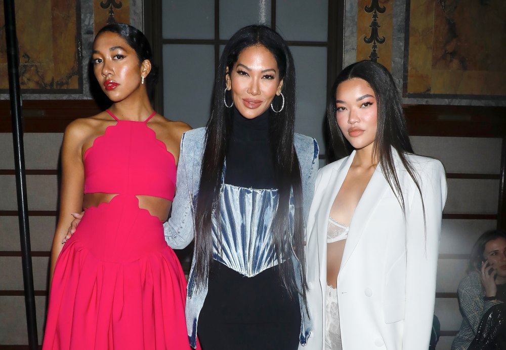 Russell Simmons Snubbed By Daughters on Father’s Day As They Celebrate Mom Kimora Lee Simmons