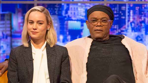 Samuel L Jackson Defends Marvel Costar Brie Larson Amid Online Bullying