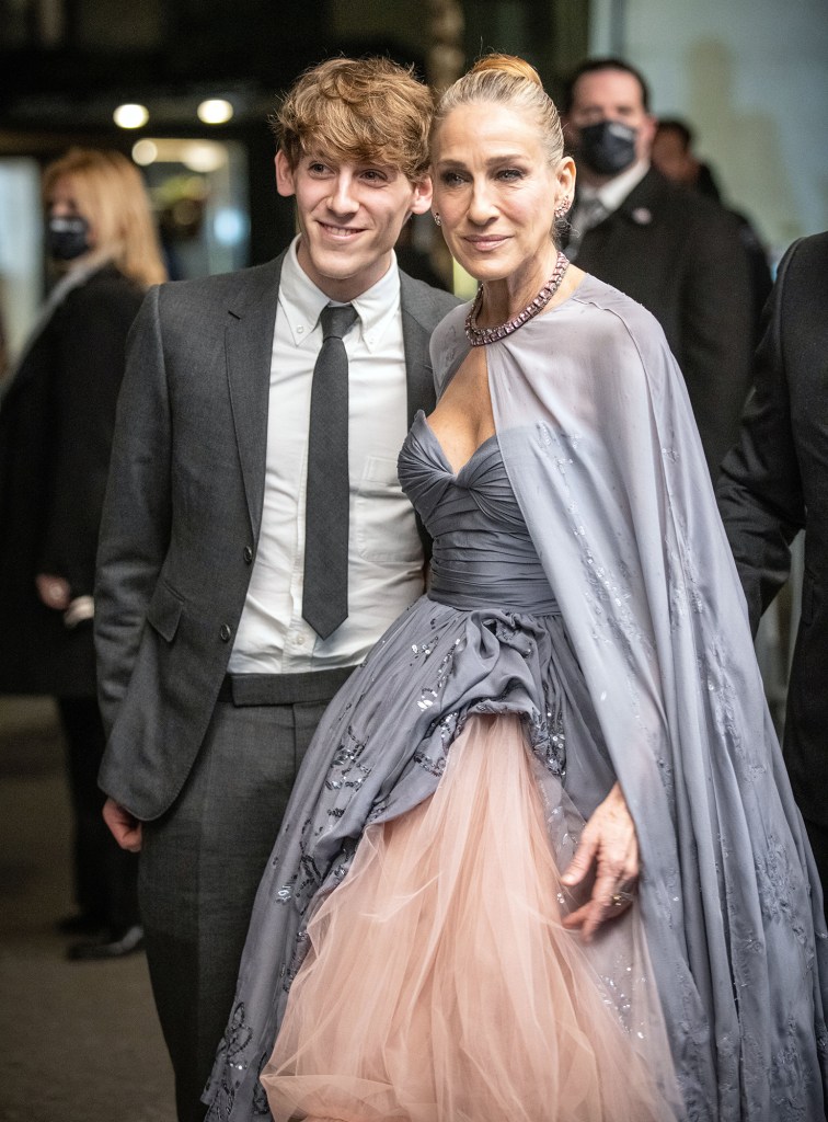 Sarah Jessica Parker's 20-Year-Old Son Says It 'Felt Weird' to Watch His Mom in 'And Just Like That'