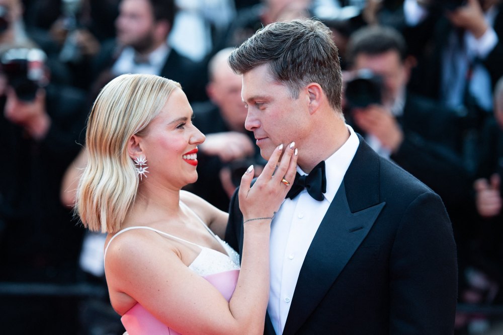 Scarlett Johansson Shares Secret to Her Marriage With Colin Jost