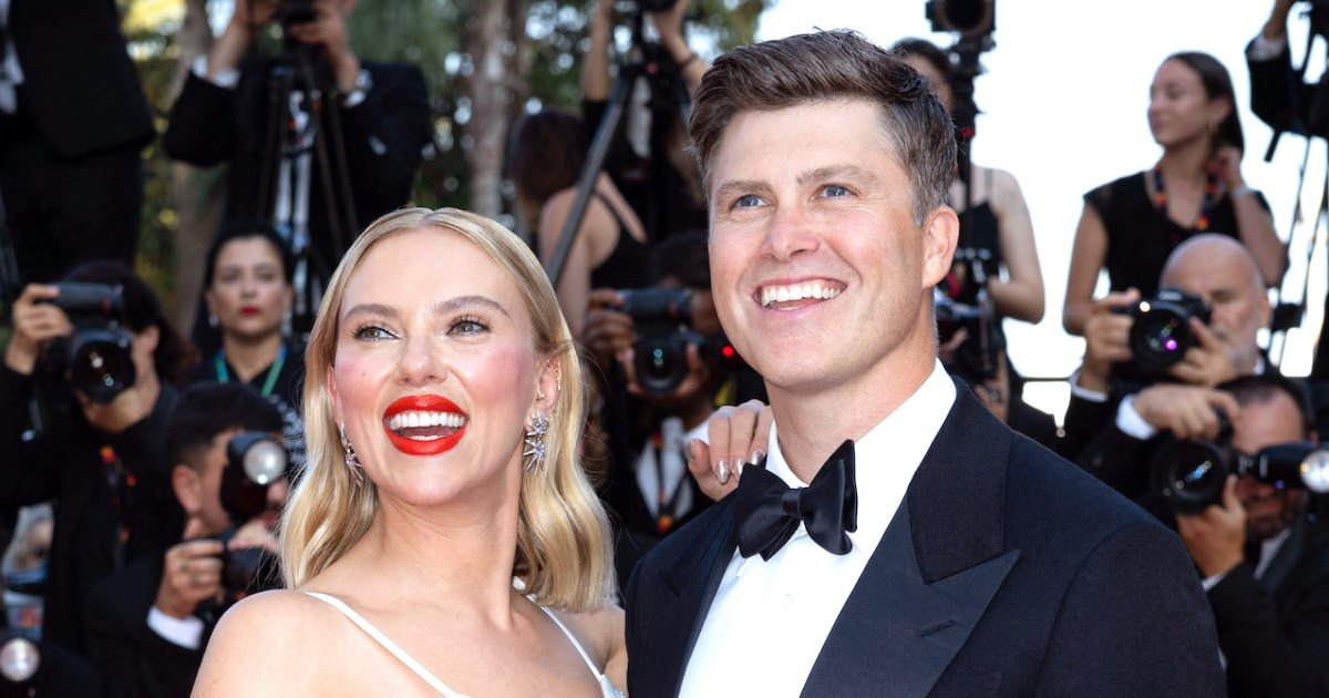 Scarlett Johansson shares the secret of her marriage to Colin Jost