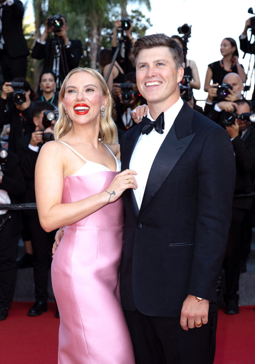 Scarlett Johansson Shares Secret to Her Marriage With Colin Jost