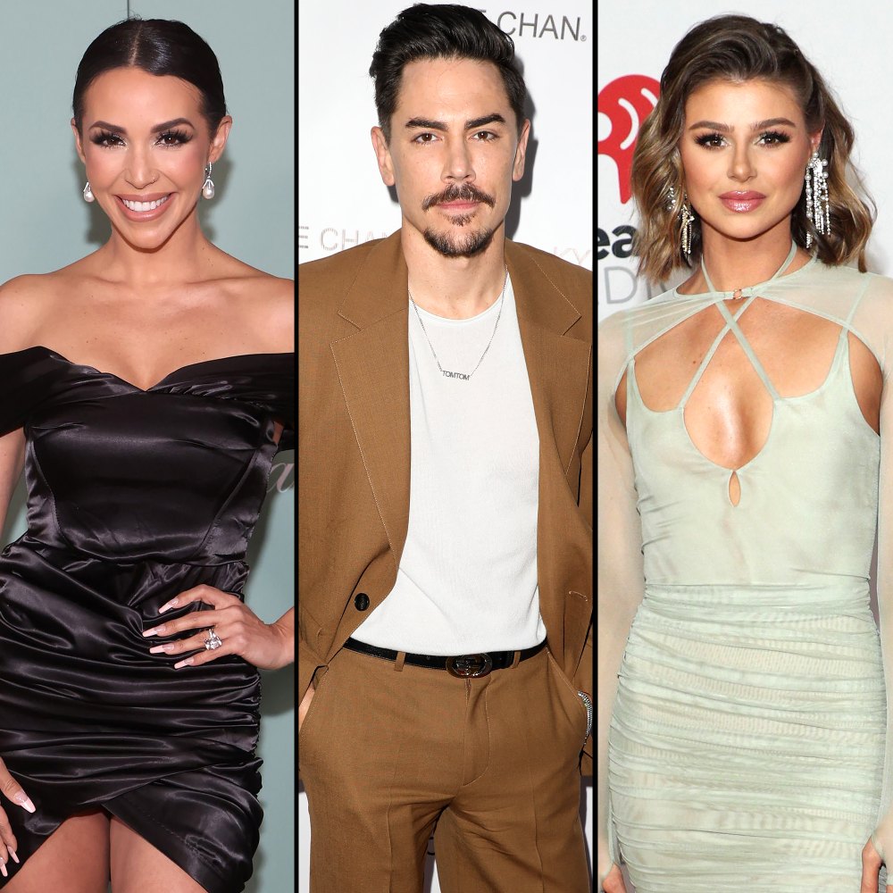 Scheana Shay Reveals Which 'Million Dollar Question' She Still Has About Tom Sandoval and Raquel Leviss' Affair