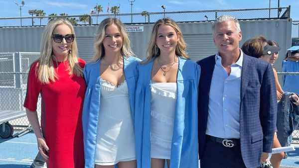 Shannon and David Beador Reunite Again for Twins Graduation