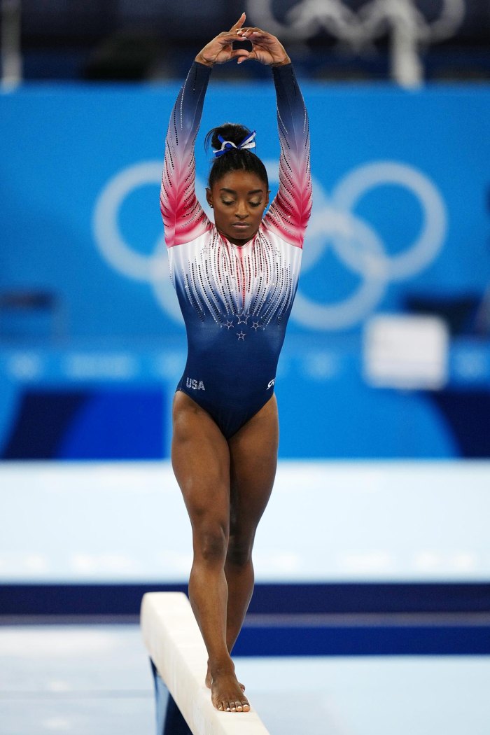 Simone Biles reviendra à la compétition de gymnastique pour la première fois depuis sa sortie des Jeux olympiques de 2020-265