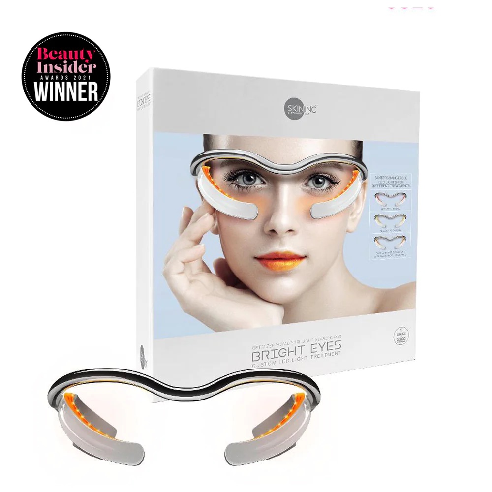 Skin Inc Optimizer Voyage Tri-Light™ Glasses for Bright Eyes