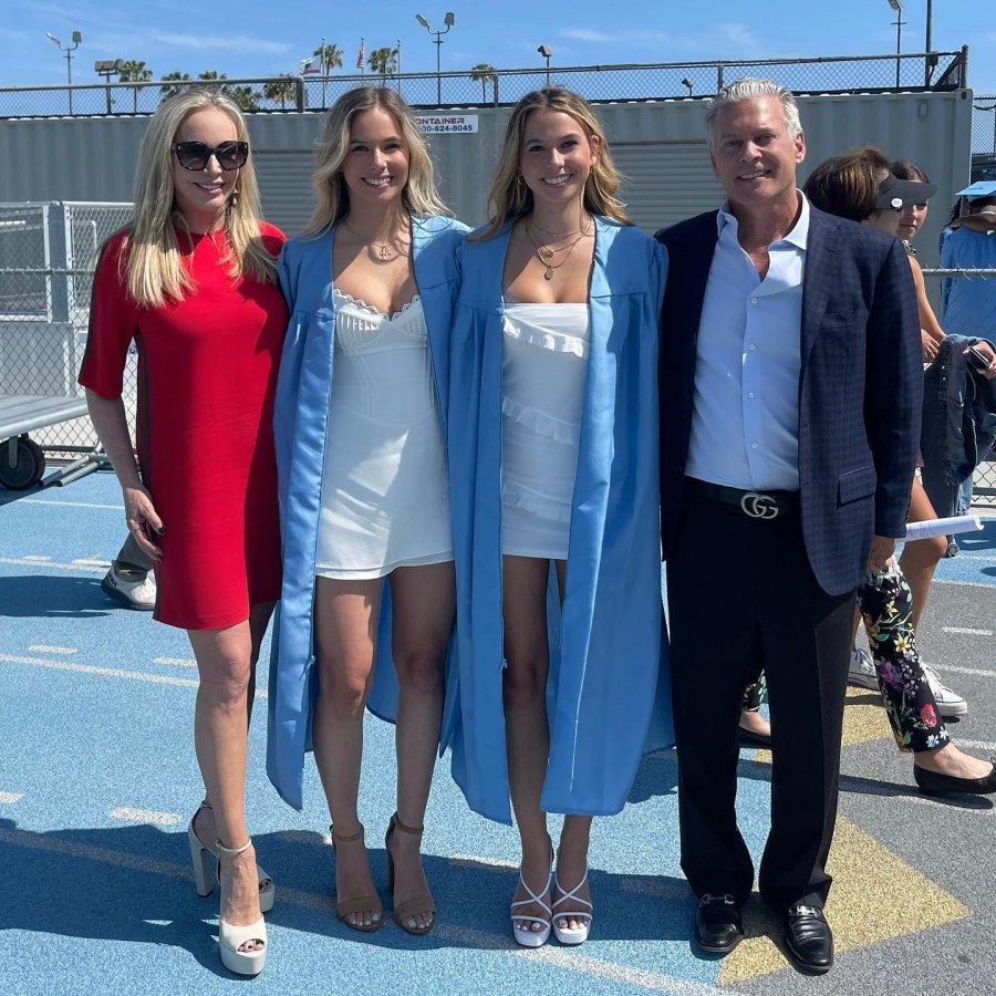 Stars Whose Kids Graduated in 2023 Stars Whose Kids Graduated in 2023 Stella and Adeline David Beador Shannon Beador