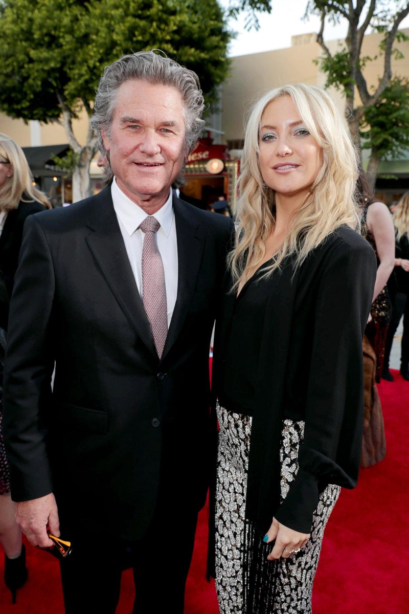 Stars-and-Their-Dads--Jennifer-Aniston--Beyonce--Blake-Lively-and-More -447 Kurt Russell, Kate Hudson