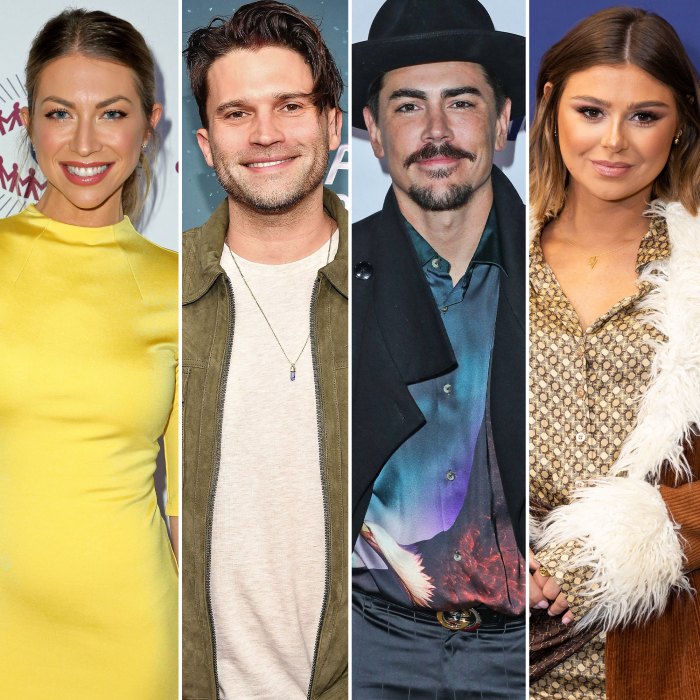 Stassi Schroeder Questions Tom Schwartz for Riding So Hard for Tom Sandoval Amid Raquel Leviss Cheating Scandal