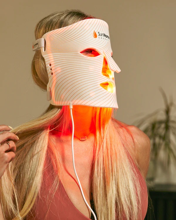 Sun Home Saunas Radiant™ Face Mask