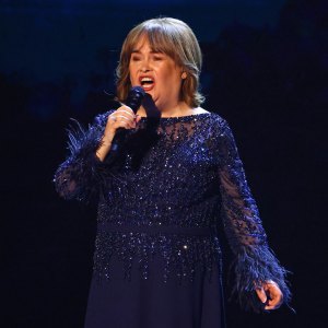 Susan Boyle Makes an Emotional Return to the Stage After Suffering a Stroke