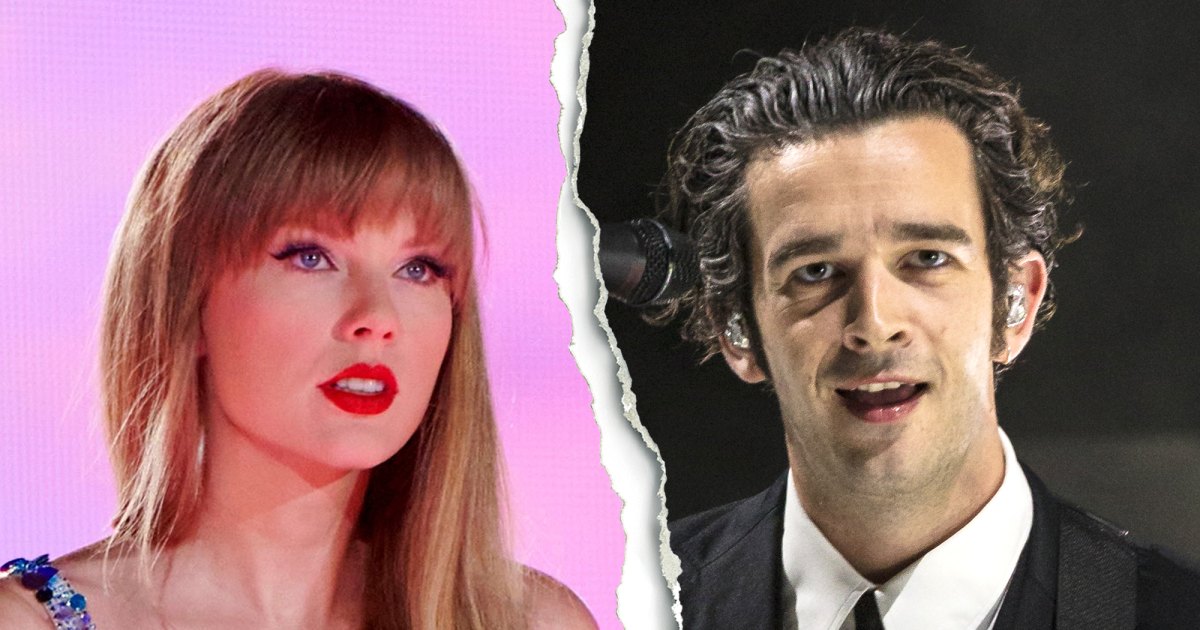 Taylor Swift and The 1975’s Matty Healy End Relationship Amid Controversy