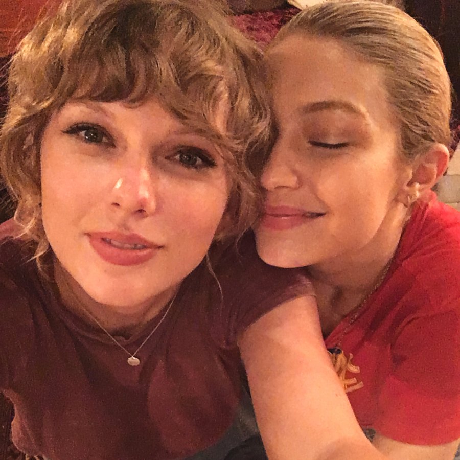 Taylor Swift and Gigi Hadid's Sweetest Friendship Moments Over the Years