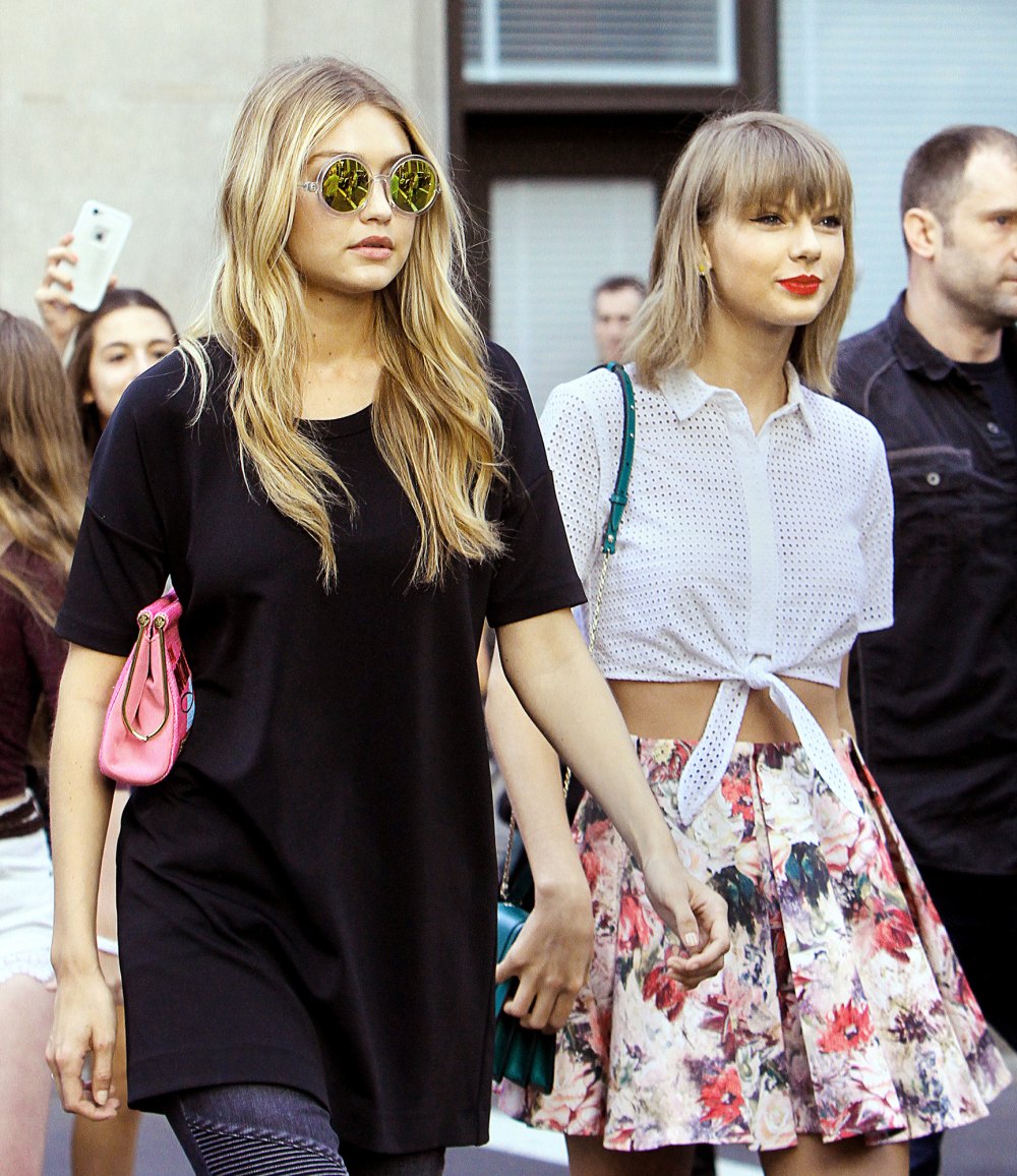 Taylor Swift, Gigi Hadid's Best Friendship Moments Over the Years