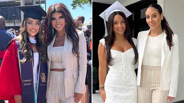Teresa Giudice and Melissa Gorga Each Wear the Same Pants to Their Daughters' Graduations: Photos