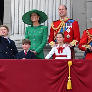 The Royal Family Celebrates King Charles III-s 1st Trooping the Colour