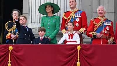 The Royal Family Celebrates King Charles III-s 1st Trooping the Colour