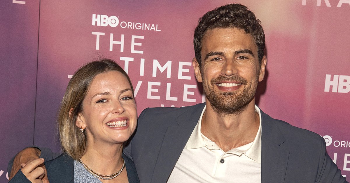 Theo James and Wife Ruth Kearney Are Expecting Baby No. 2: Details | Us ...