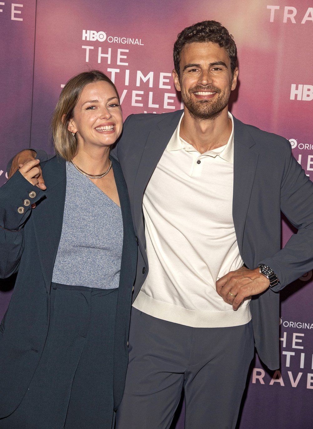 Theo-James-Wife-Ruth-Kearney-Is-Pregnant