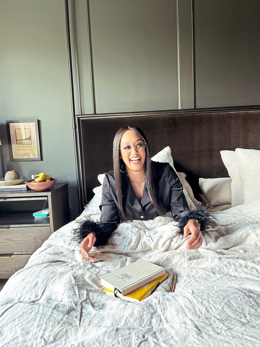 Tia Mowry Inside a Day in My Life