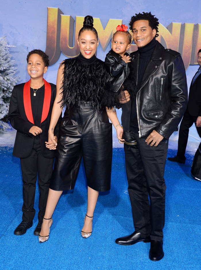 Tia Mowry, Cory Hardrict'ten Boşanmasının Çocukları İçin Bir Hediye Olduğunu Söyledi 2