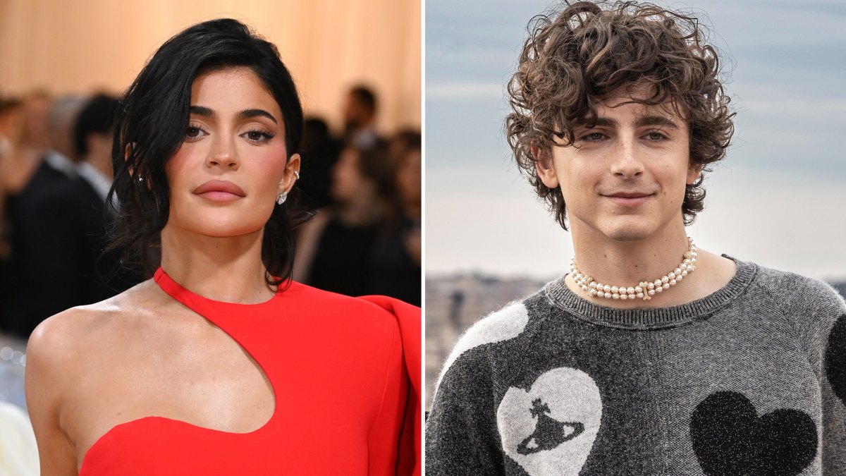 Kylie Jenner Introduced Timothee Chalamet to Kardashian Family
