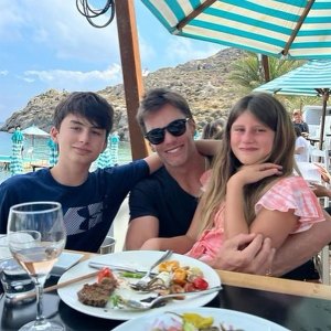 Tom Brady Father’s Day