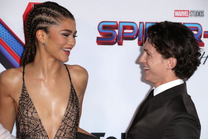 Tom Holland says he's locked up and in love with Zendaya